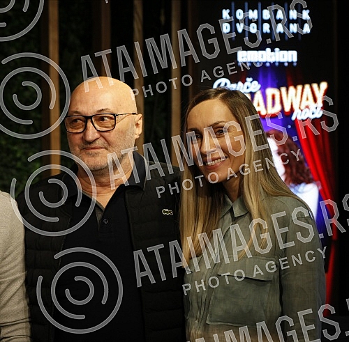 On the occasion of the Belgrade premiere of the play with elements of the musical 