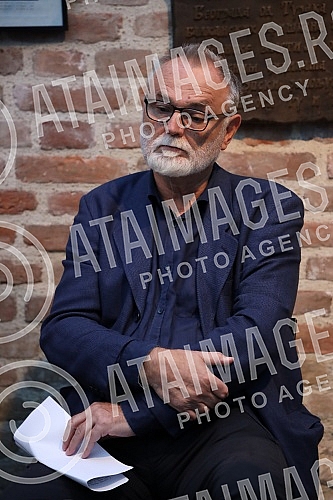 On the long day of the Danube Fest art festival, held at the Nebojsa Tower in the Lower Town of Kalemegdan, a promotion of the book 