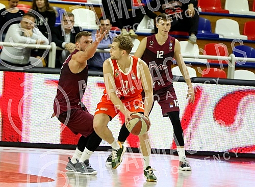 ABA League, 18th round FMP vs Cedevita Olimpija (Slovenia) held in FMP hall.
18 kolo ABA lige izmedju KK FMP i KK Cedevita Olimpija odigrana u hali FMP. ABA League, 18th round FMP vs Cedevita Olimpija (Slovenia) held in FMP hall.
18 kolo ABA lige izmedju KK FMP i KK Cedevita Olimpija odigrana u hali FMP.