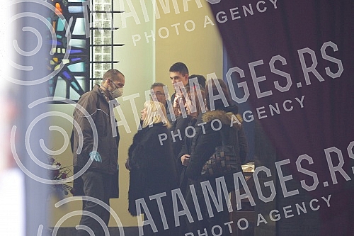 Funeral - cremation of actor Desimir Stanojevic held at the New Cemetery.
Sahrana - kremacija glumca Desimira Stanojevica odrzana na Novom groblju. Funeral - cremation of actor Desimir Stanojevic held at the New Cemetery.
Sahrana - kremacija glumca Desimira Stanojevica odrzana na Novom groblju.