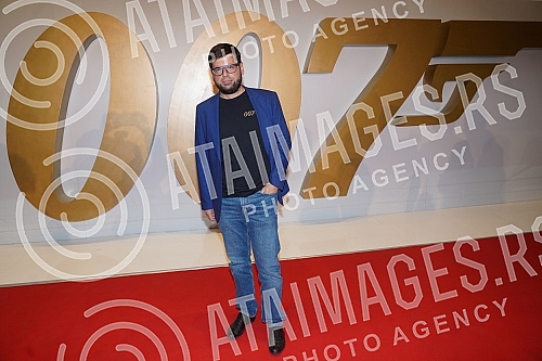 The Serbian premiere of the film The Serbian premiere of the film