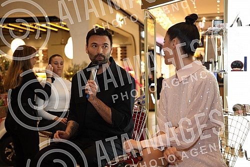 Famous Italian brand KIKO Milano is organizing the first MAKE-UP MARATHON this weekend in the shopping center Galerija in Belgrade, and on the first day the first face of the KIKO Milano brand in Serbia, influencer Dunja Jovanic and make-up artist Dr