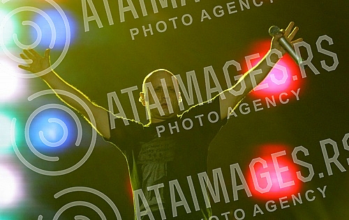 Concert of croatian band 