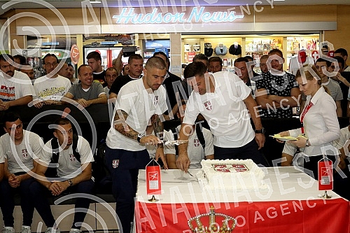 The Serbian national football team is going to the World Championship in RussiaFudbalska reprezentacija Srbije polazi na Svetsko prvenstvo u Rusiji.