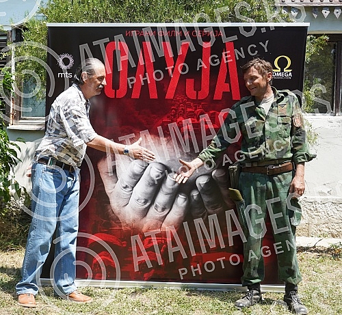 Filming of the film and series