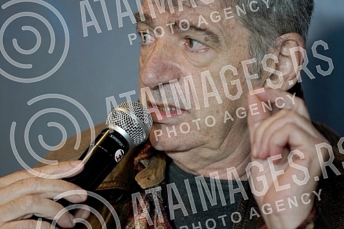 In the restaurant Kolo, in TC Gallery Belgrade, press conferences were held after the press screening of the film 