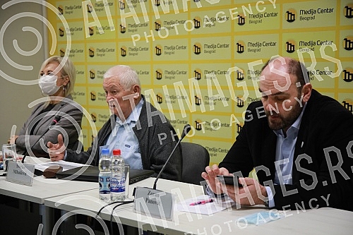 Press conference on the occasion of presenting the results of the Demostat research 