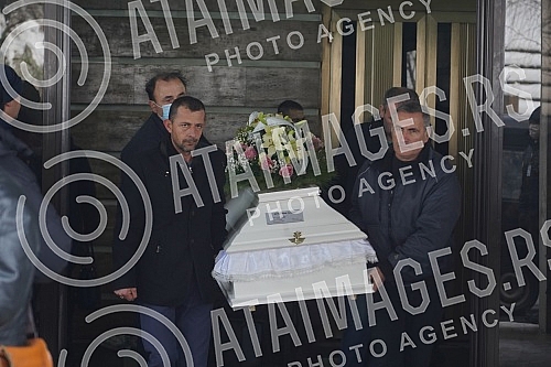 Funeral of Kristina Kika Djukic at the Lesce cemetery.
Sahrana Kristine Kike Djukic na groblju Lesce. Funeral of Kristina Kika Djukic at the Lesce cemetery.
Sahrana Kristine Kike Djukic na groblju Lesce.