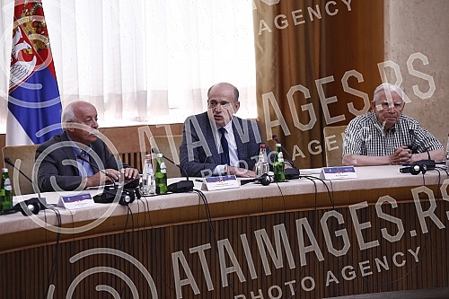 Minister of Village Care, Co-President of the National Team for the Revival of Serbian Villages, working meeting, directors of accredited regional development agencies, promotion of regional rural development, survival of the Serbian village.Minist