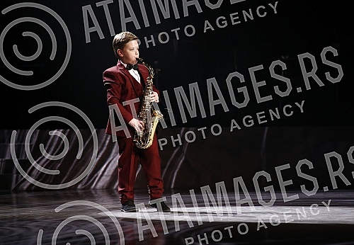 The opening ceremony of the year of the title of European Capital of Culture was held at the Serbian National Theater in Novi Sad. Ceremonija otvaranja godine titule Evropske prestonice kulture odrzana je u Srpskom narodnom pozoristu u Novom Sadu.