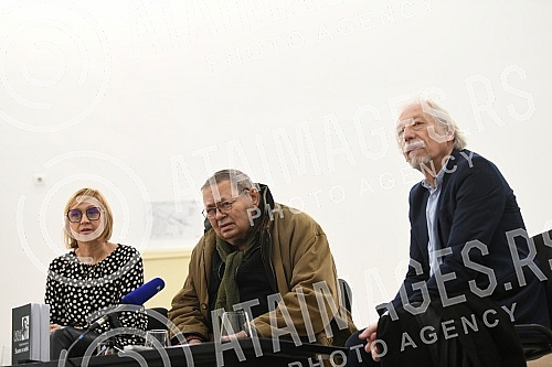 Conference on the occasion of the publication of the autobiographical book by director Srdjan Karanovic 