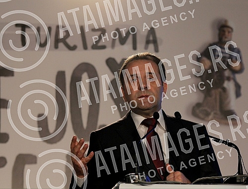 Svecano otvaranje 38. Medjunarodnog sajma turizma - 7. sajam vina 