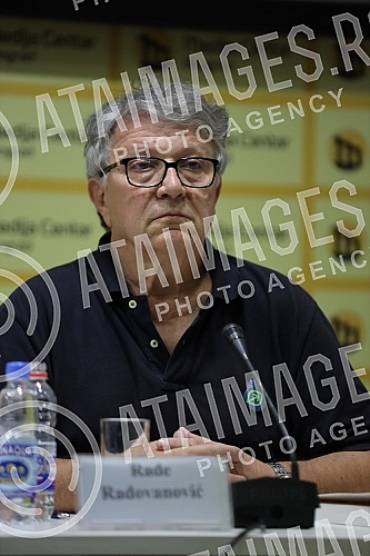 After the first promotion of the second edition of Rade Radovanovic's novel 