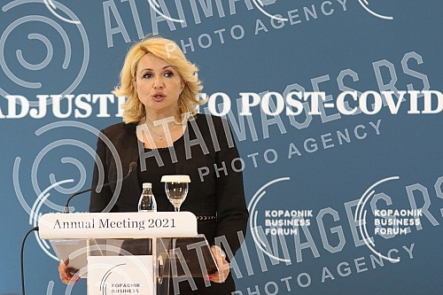 Closing day of 28. Kopanik Business Forum 2021. Zavrsni dan 28. Kopanik biznis foruma 2021.