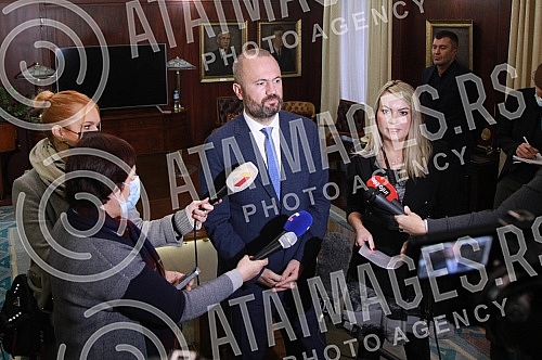 A Memorandum of Cooperation between the Post of Serbia and the Turkish Post was signed.Potpisan Memoranduma o saradnji Poste Srbije i Turske poste.