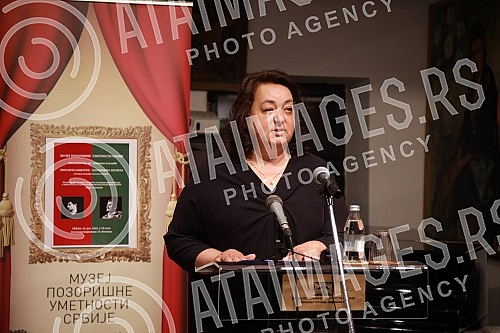 The Deputy Prime Minister of the Republic of Serbia and Minister of Culture and Information Maja Gojkovic opened the exhibition 