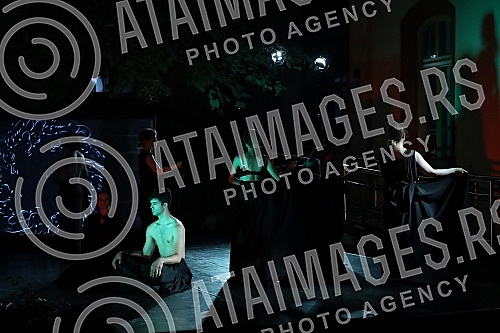 On the stage in the courtyard of the Captain Misa building, the new season of the THEATER theater was solemnly opened with the concert 