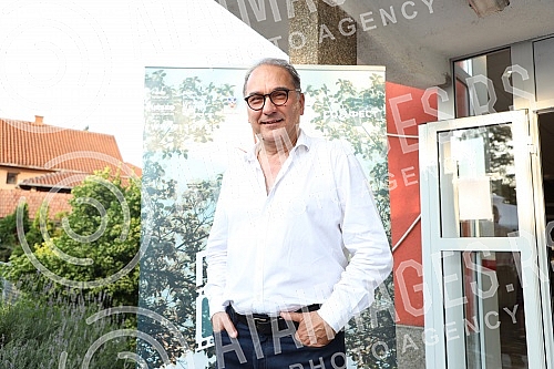 Jubilee 50th Film Festival in Sopot SOFEST - opening of the exhibition of festival posters and photos.Jubilarni 50. Filmski festival u Sopotu SOFEST - otvaranje izlozbe festivalskih plakata i fotografija.