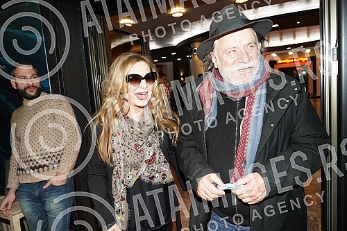 A press conference was held in the foyer of the Belgrade Drama Theater on the occasion of the presentation of nine new projects that will be implemented in 2022 in BDP.U foajeu Beogradskog dramskog pozorista odrzana je konferencija za medije povodo