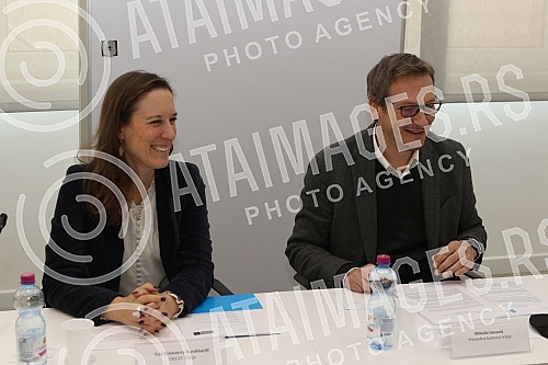 A conference on the occasion of the 75th anniversary of UNICEF in Serbia at the Serbian Chamber of Commerce.
U Privrednoj komori Srbije konferencija povodom 75 godina Unicefa u Srbiji.
A conference on the occasion of the 75th anniversary of UNICEF in Serbia at the Serbian Chamber of Commerce.
U Privrednoj komori Srbije konferencija povodom 75 godina Unicefa u Srbiji.
