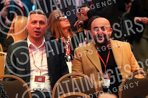 CEO Summit Belgrade - The summit of business leaders of the region was held at the Hyatt Hotel.CEO Summit Beograd - Samit privrednih lidera regiona odrzan je u hotelu Hyatt.