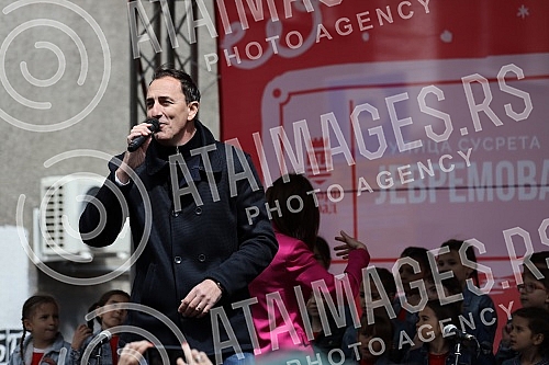 The traditional manifestation Jevremova Street of meetings after two years of pause is held on the day of the municipal celebration, Cveti under the slogan Let's meet.Tradicionalna manifestacija Jevremova ulica susreta nakon dve godine pauziranja o