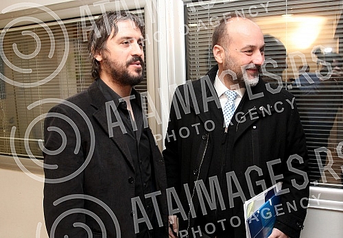 Press conference on the occasion of the award 