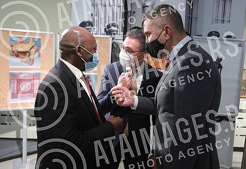 The PTT Museum in Belgrade hosted a promotion of commemorative postage stamps 