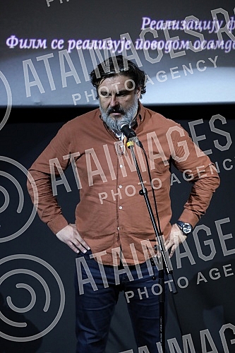 After the press screening of the documentary-feature film 