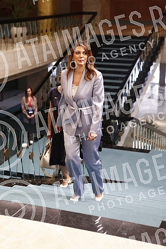 The Minister of Trade, Tourism and Telecommunications Tatjana Matic met with the Minister of Tourism and Environment of the Republic of Albania, Mirela Kumbaro Furxhi, and they discussed improving cooperation and harmonizing promotional activities be