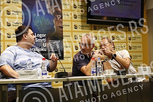 The press conference of the production house PQX Media AS from Norway on the occasion of the presentation of the film 