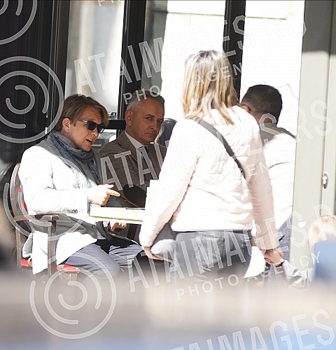 The trial of Dragan Bjelorglic for criminal acts of violent behavior before the First Basic Court in Belgrade begins.