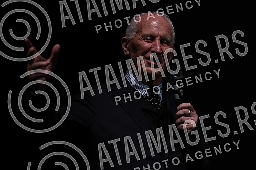 The great jubilee of 100 years since the birth of Dusko Radovic was celebrated in the Dusko Radovic Little Theatre. The great jubilee of 100 years since the birth of Dusko Radovic was celebrated in the Dusko Radovic Little Theatre.