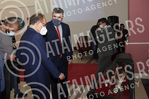 At the Archives of Yugoslavia, Nemanja Starovic and Mexican Ambassador Carlos Felix Corona opened th At the Archives of Yugoslavia, Nemanja Starovic and Mexican Ambassador Carlos Felix Corona opened th