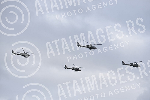 The President of the Republic of Serbia, Aleksandar Vucic, is staying in the Nisava District, and on the third day he visited the Military Airport 