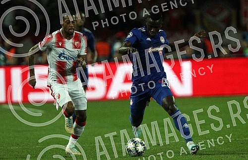 Second leg of the Champions League group between FC Red Star and FC Olympiacos.
Utakmica drugog kola grupne faze Lige sampiona izmedju FK Crvena zvezda - FK Olimpijakos. Second leg of the Champions League group between FC Red Star and FC Olympiacos.
Utakmica drugog kola grupne faze Lige sampiona izmedju FK Crvena zvezda - FK Olimpijakos.