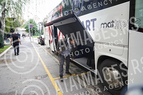 The crew of the cult play One Flew Over the Cuckoo's Nest left the Belgrade Drama Theater on the ex Yu tour