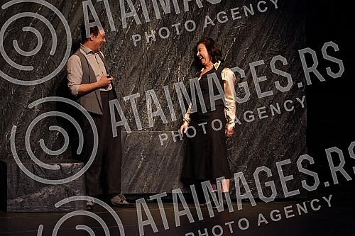 The Serbian and European premiere of the play The Serbian and European premiere of the play