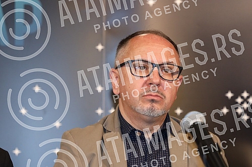 Zvezdara Theater and Sterija Theater organized the promotion of Dejan Petkovic's book 