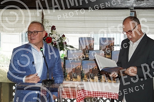 The Deputy Mayor of the City of Belgrade, Goran Vesic, promoted his new book 