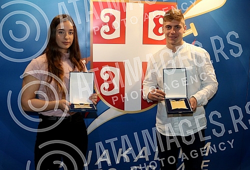 Kayak Federation of Serbia at the traditional 