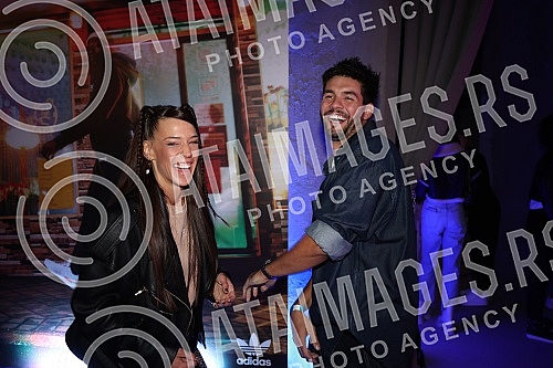 The party for the presentation of the new NMD_V3 adidas sneaker model was held in Silos.
Zurka povodom predstavljanja novog modela NMD_V3 adidas patika odrzana je u Silosima. The party for the presentation of the new NMD_V3 adidas sneaker model was held in Silos.
Zurka povodom predstavljanja novog modela NMD_V3 adidas patika odrzana je u Silosima.