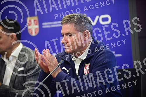 In the SC FSS, in Stara Pazova, a press conference was held between the representatives of the Football Association of Serbia and the company Vivo on the occasion of the promotion of the new sponsorship agreement.U SC FSS, u Staroj Pazovi odzana je