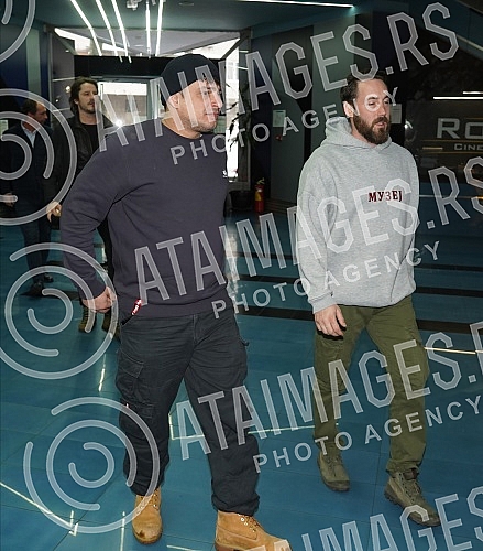 A press conference on the occasion of the premiere of the film 