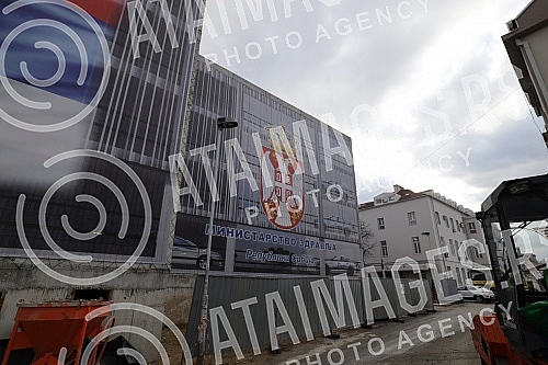 The works on the new Clinical Center of Serbia in Belgrade and its surroundings are coming to an end.Radovi na novom Klinickom centru Srbije u Beogradu i njegovoj okolini se privode kraju.