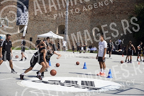 The sixth basketball camp of Bogdan Bogdanovic under the slogan 