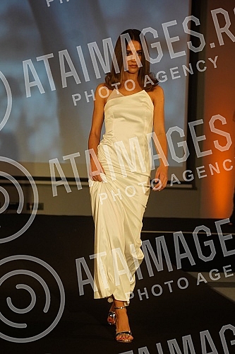 The fashion show of the luxury brand Pivione Aristocrate was held at the Mona Plaza Hotel.U hotelu Mona Plaza odrzana je modna revija luksuznog brenda Pivione Aristocrate.