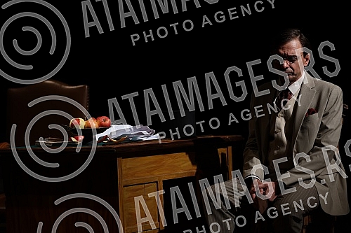 The premiere of the theater play about Metropolitan Mitrofan Ban 