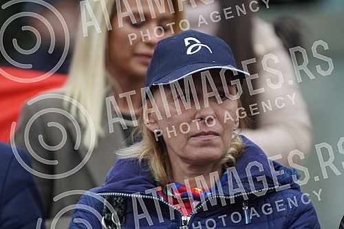 A rally in support of Novak Djokovic was held in front of the National Assembly, and was organized by Novak's family, who had previously held a press conference at the Novak restaurant. Skup podrske Novaku Djokovicu odrzan je ispred Narodne skupsti