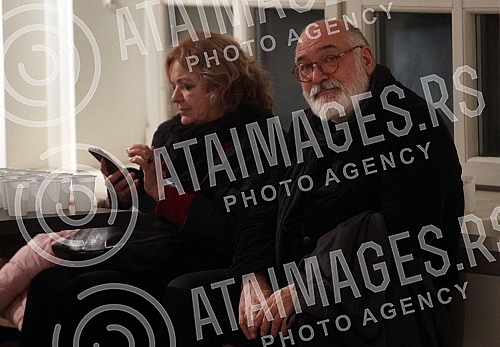 Opening of the exhibition 